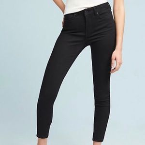 Pilcro and The Letterpress Black Skinny Jeans